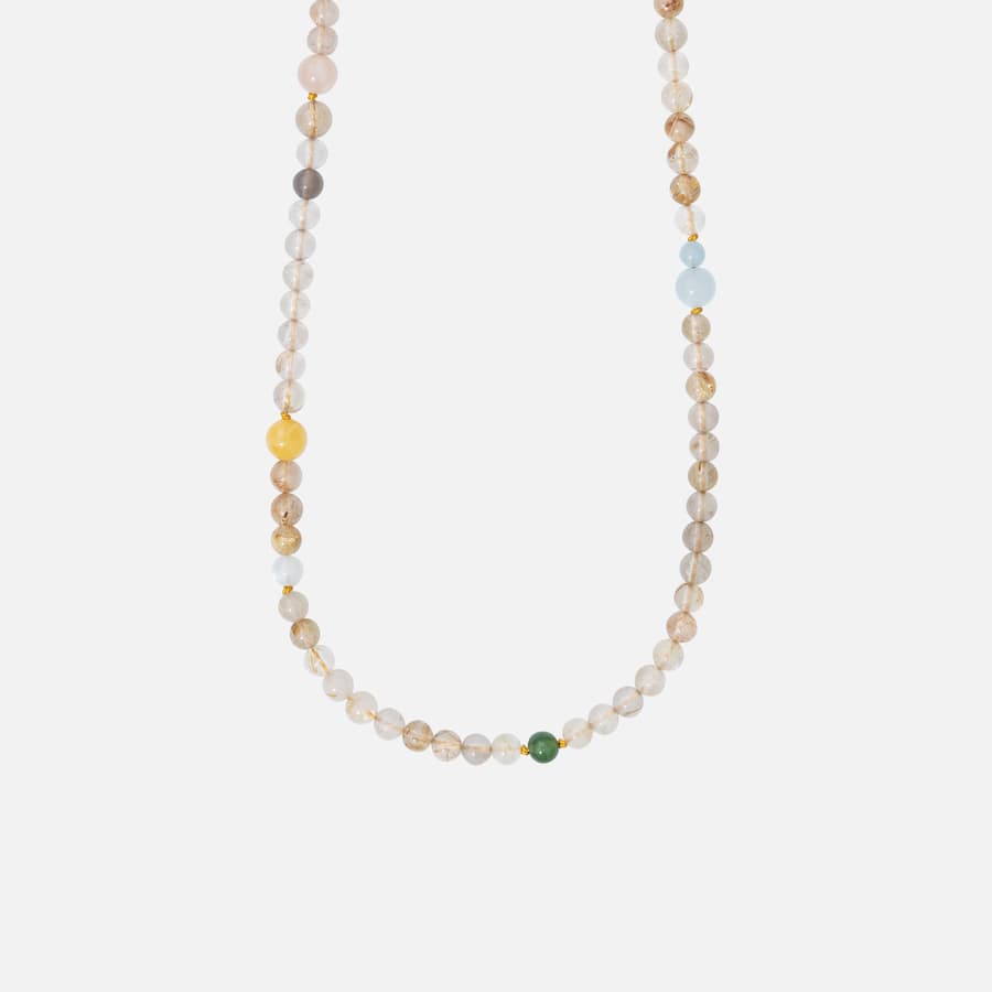 Pearl and Bead Collier Without Lock  |  Ole Lynggaard Copenhagen    