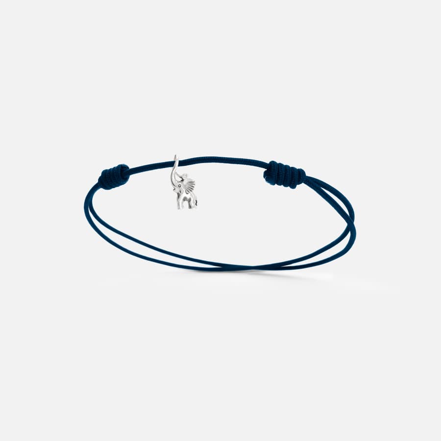 Elephant My Little World armband mit Diamant in Sterlingsilber  |  Ole Lynggaard 