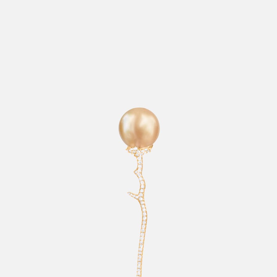 Broche en Or 18 carats avec Diamants   |  Ole Lynggaard Copenhagen    
