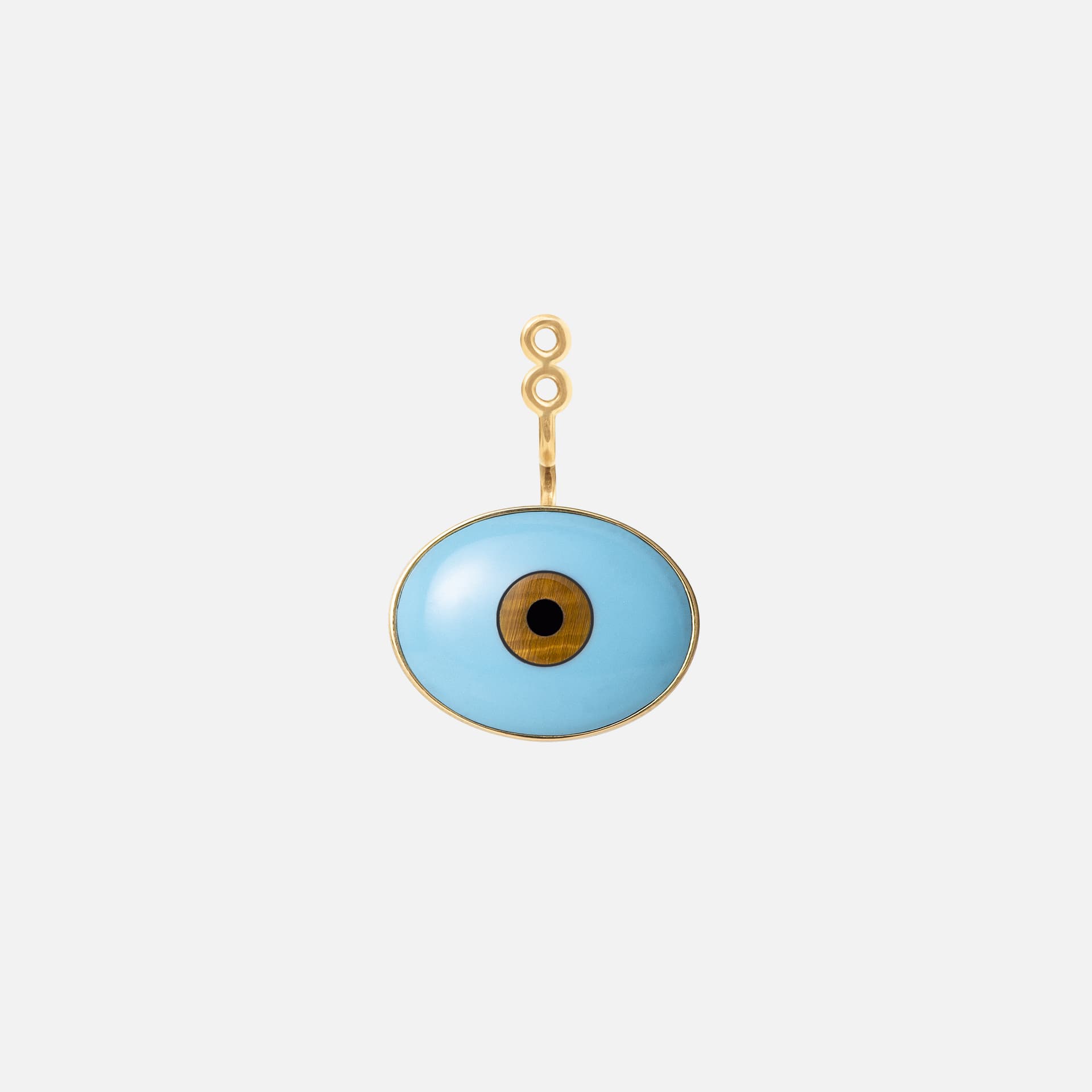 Evil Eye-øreringevedhæng stor