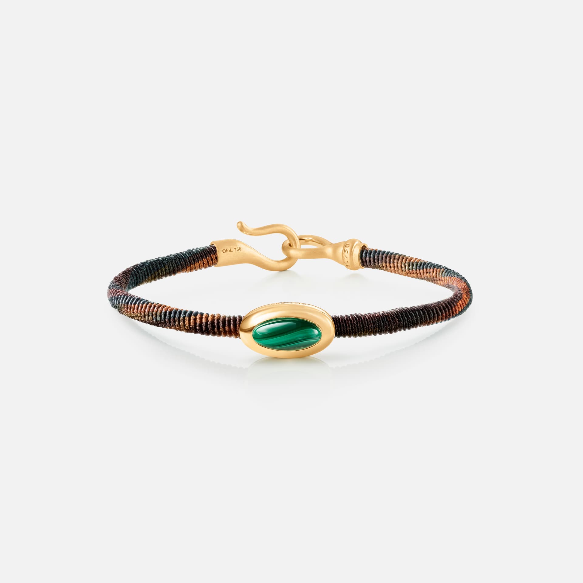 Life armbånd med malakit 4,5 mm
