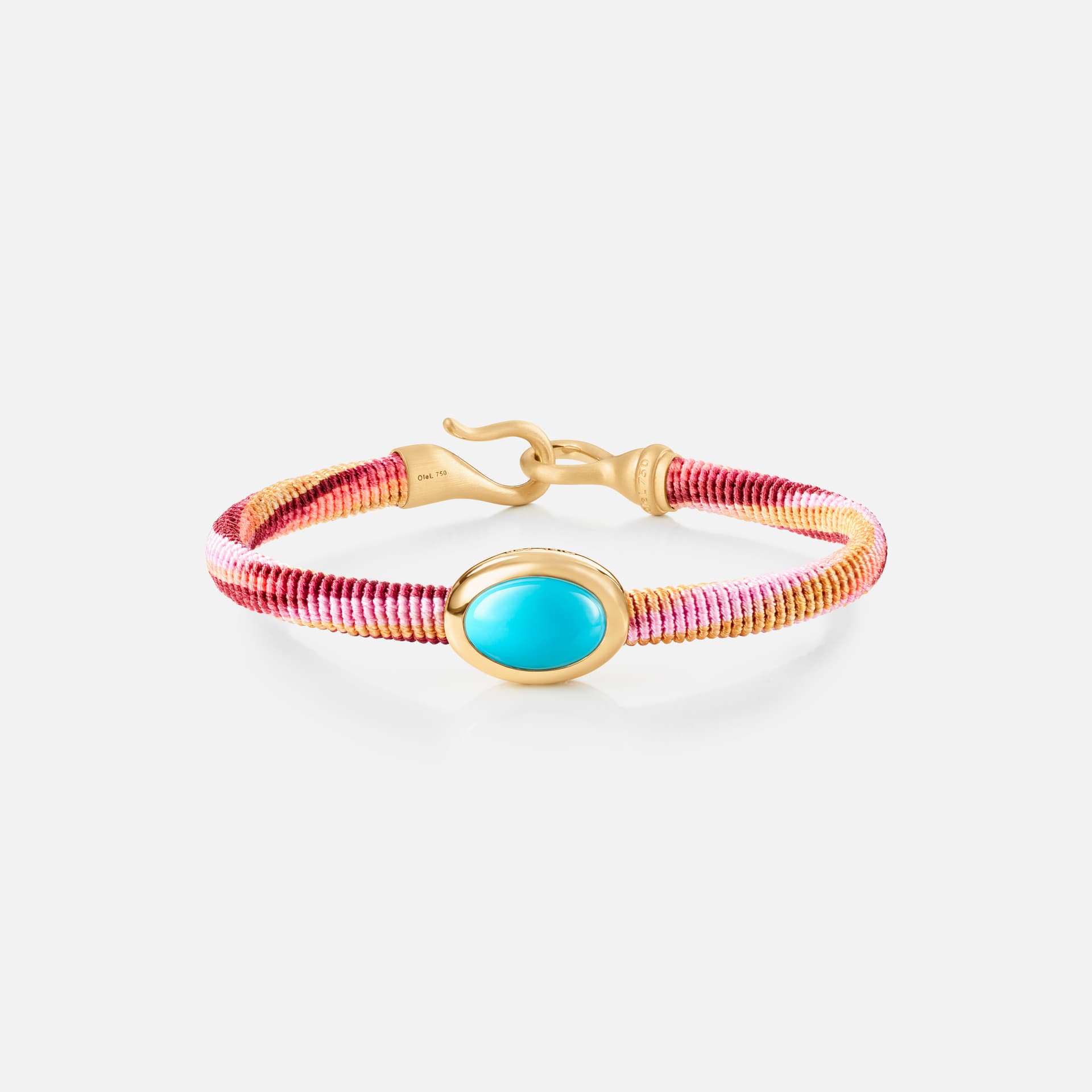 Life armband mit Türkis 6mm