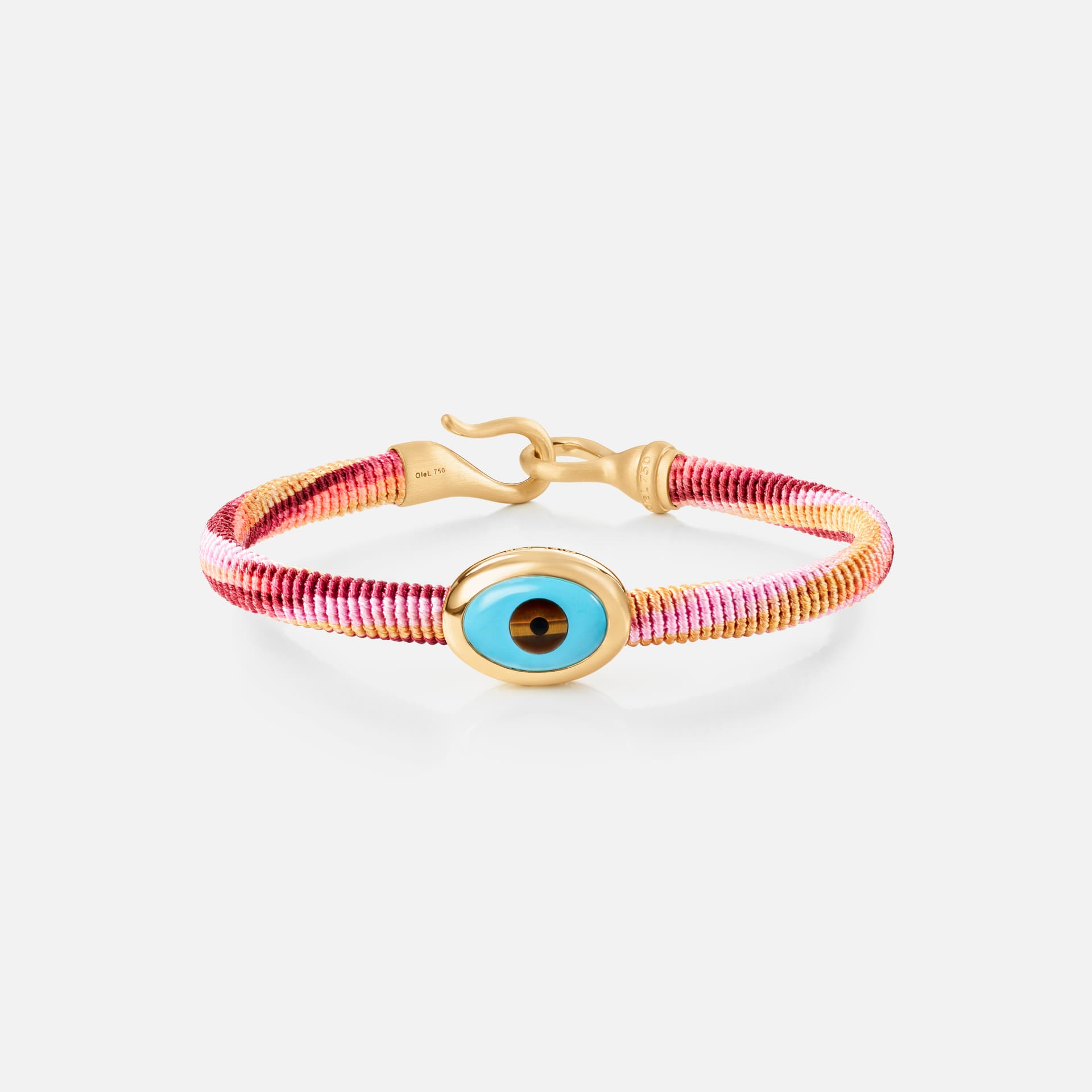 Life Bracelet with evil eye 6 mm