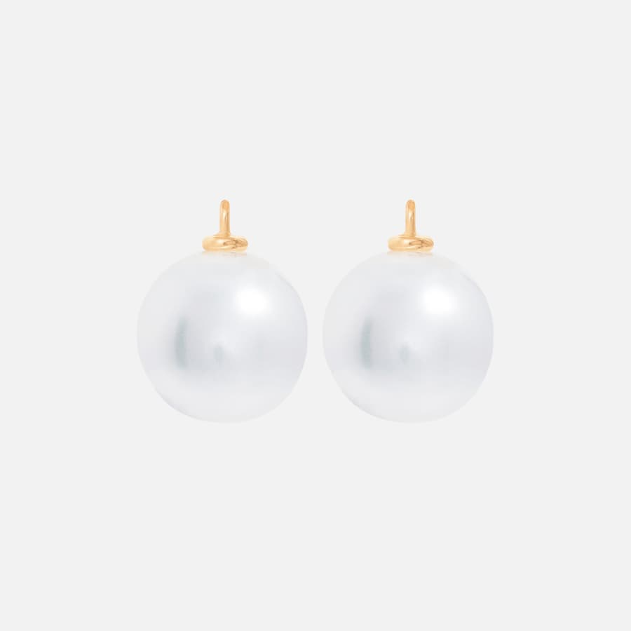 Earring pendant drop undefined