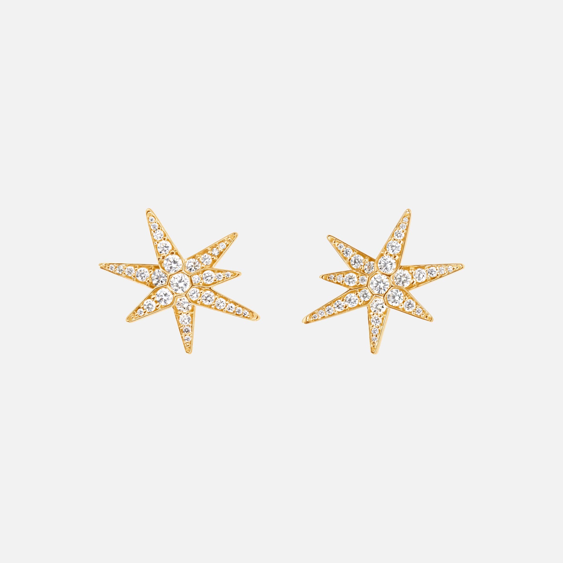Funky Stars Earrings medium
