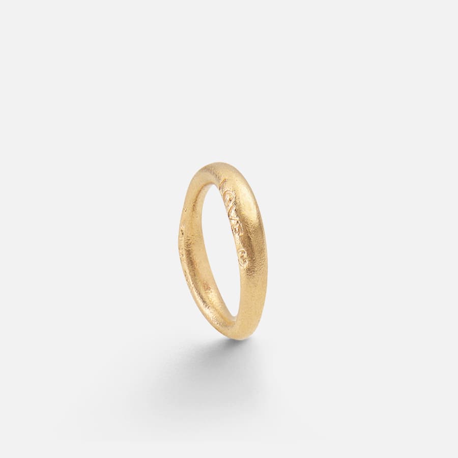 Love ring nr. 3 i 18 karat rødguld | Ole Lynggaard