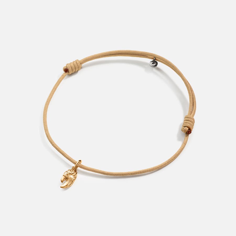 Young Fish crab claw bracelet in 18 karat yellow gold | OLE LYNGGAARD COPENHAGEN	