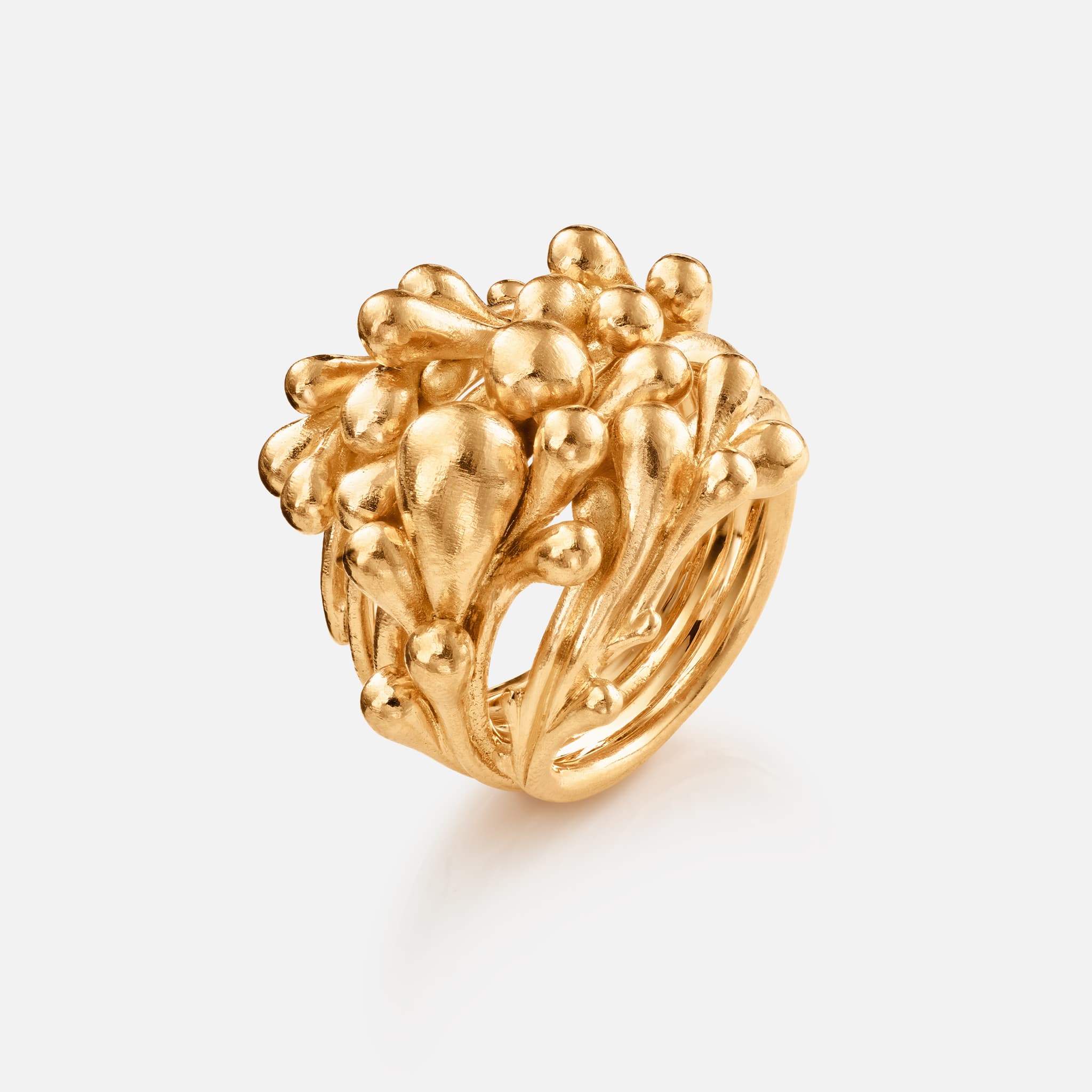 BoHo Cluster Ring | Ole Lynggaard