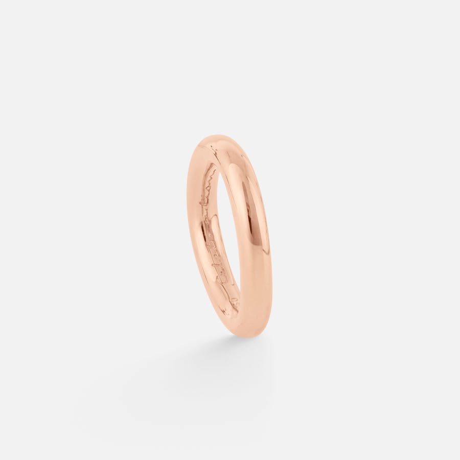 Celebration Ring in Polished Rose Gold  |  Ole Lynggaard Copenhagen 