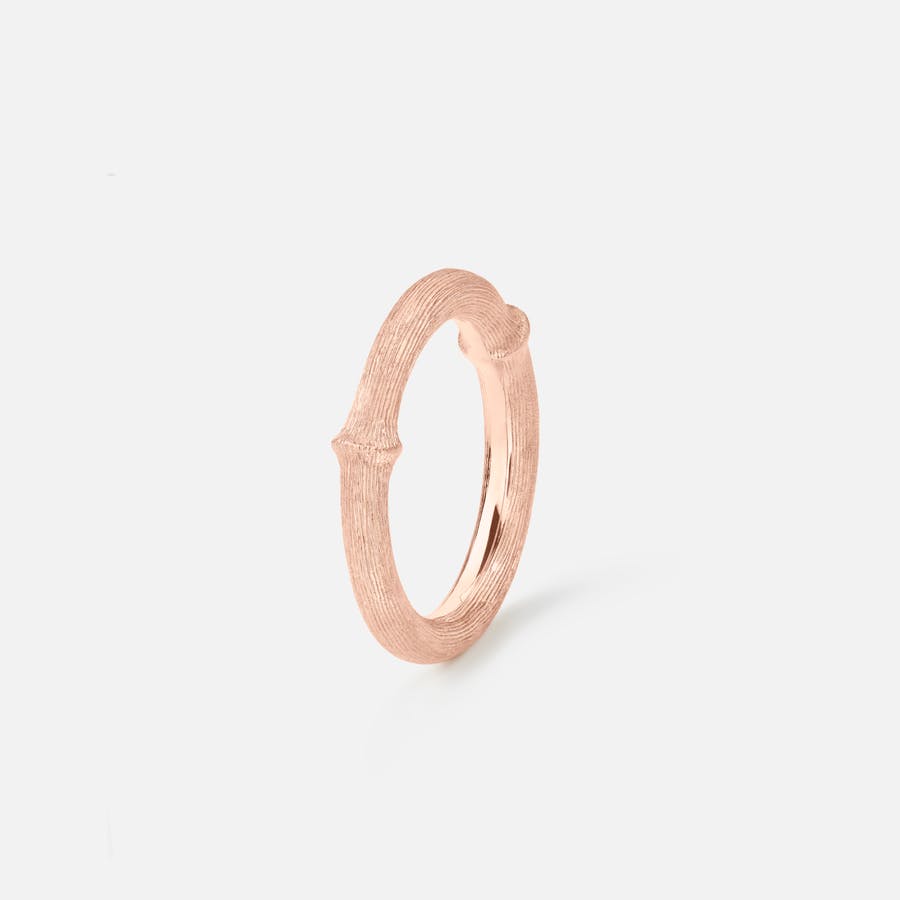 Nature ring IV i 18 karat rosaguld | Ole Lynggaard Copenhagen