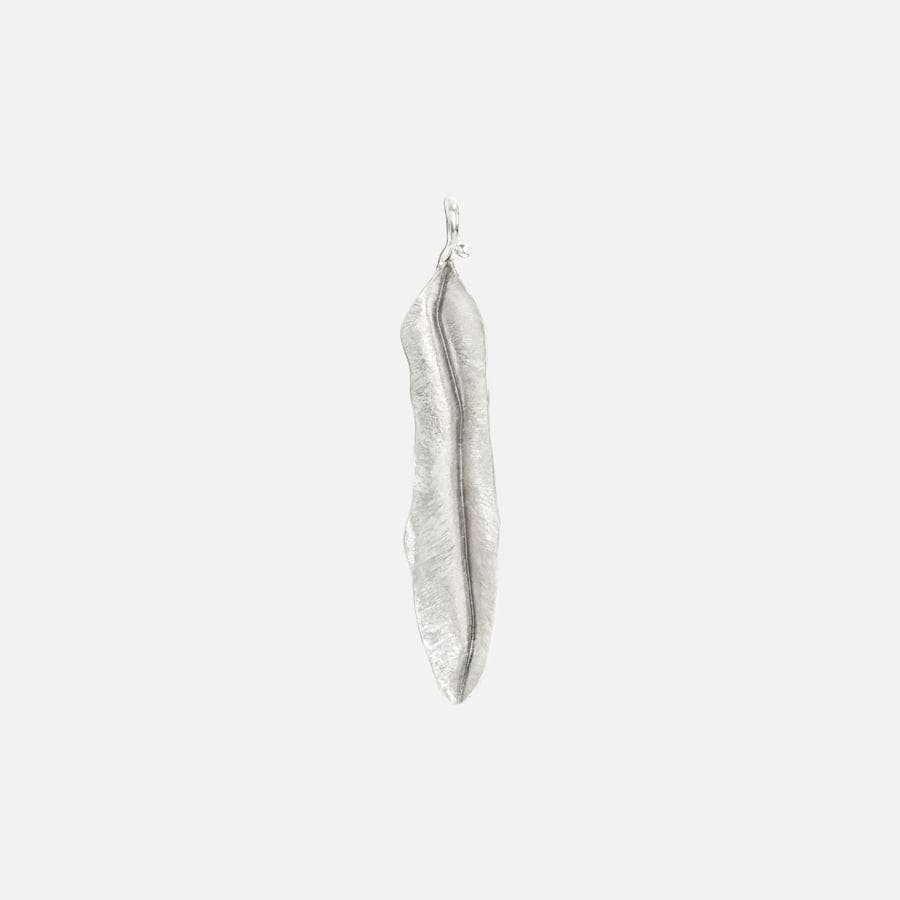 Leaves Kollektion 6,5 cm vedhæng i sterlingsølv | Ole Lynggaard Copenhagen