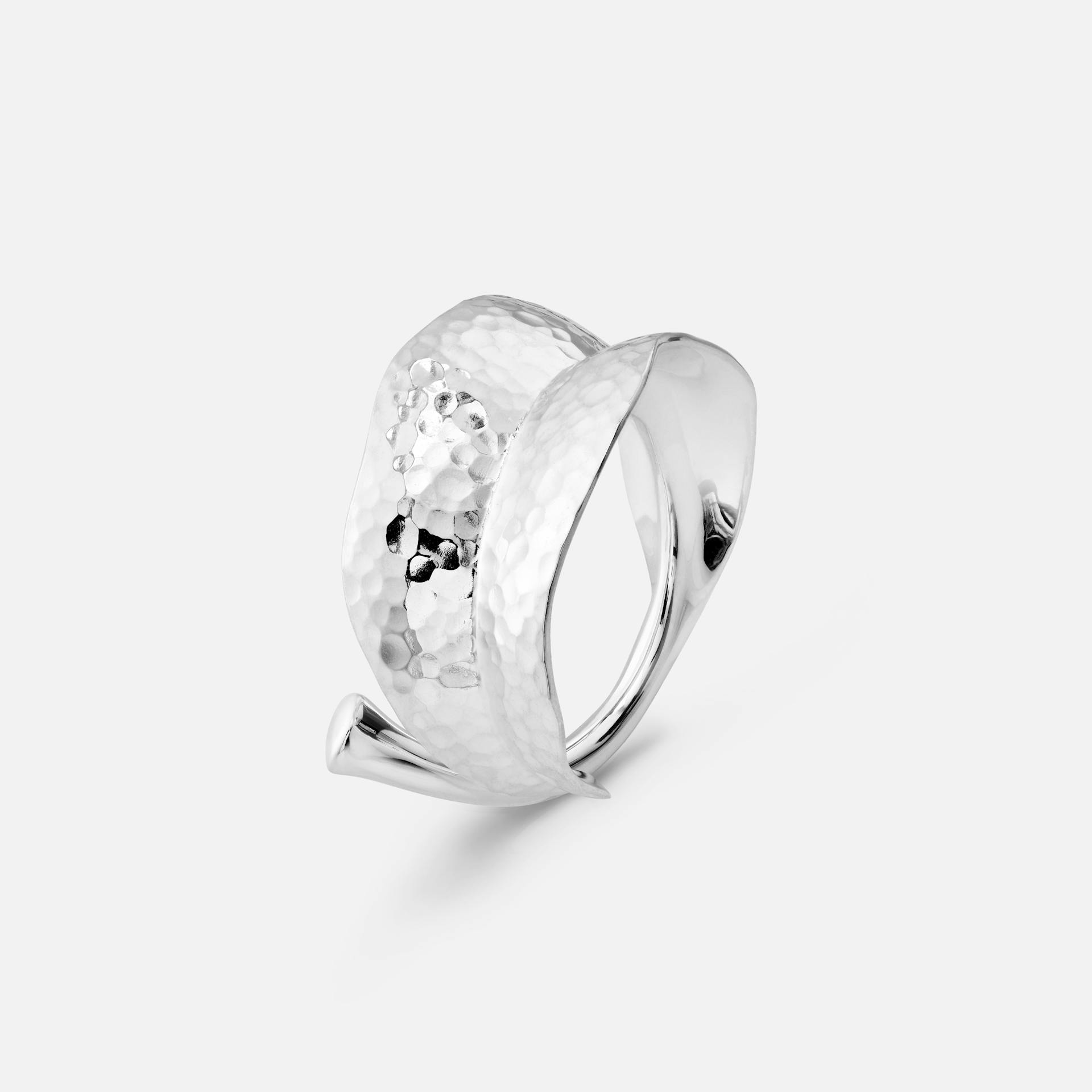 Leaves Collection Ring in Sterling Silver   |  Ole Lynggaard Copenhagen 