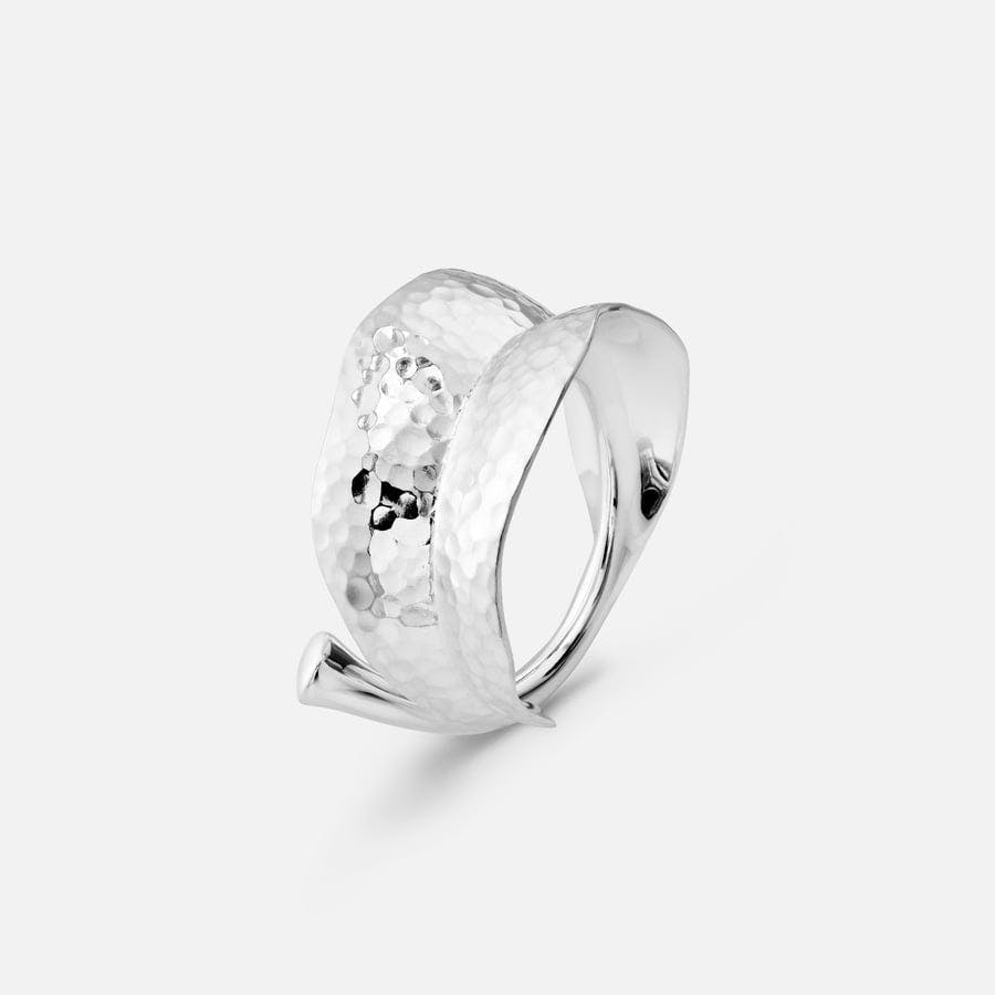 Leaves Collection Ring in Sterling Silver   |  Ole Lynggaard Copenhagen 