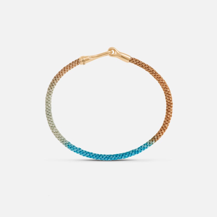 Bracelet Life Cornflower Fermoir Crochet en Or Jaune 18 carats  |  Ole Lynggaard Copenhagen