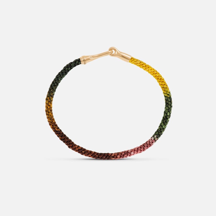 Bracelet Life Plum Fermoir Crochet en Or Jaune 18 carats  |  Ole Lynggaard Copenhagen