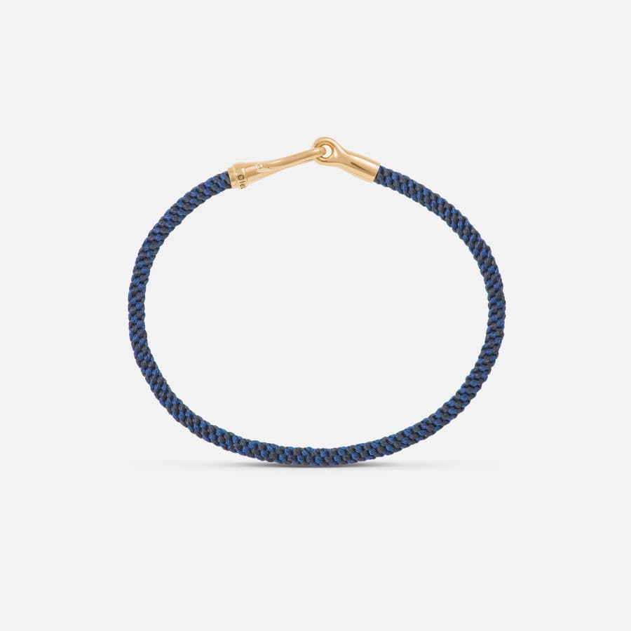 Bracelet Life Midnight Fermoir Crochet en Or Jaune 18 carats  |  Ole Lynggaard Copenhagen