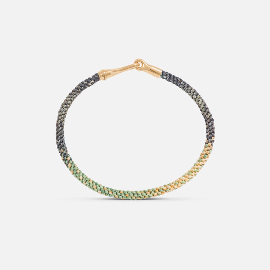 Bracelet Life Safari Fermoir Crochet en Or Jaune 18 carats  |  Ole Lynggaard Copenhagen