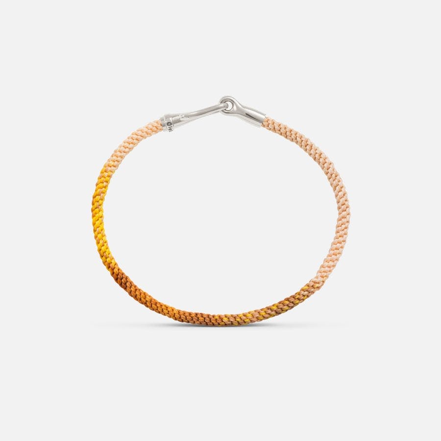 Bracelet Life Golden Day Fermoir Crochet en Argent Sterling  |  Ole Lynggaard Copenhagen