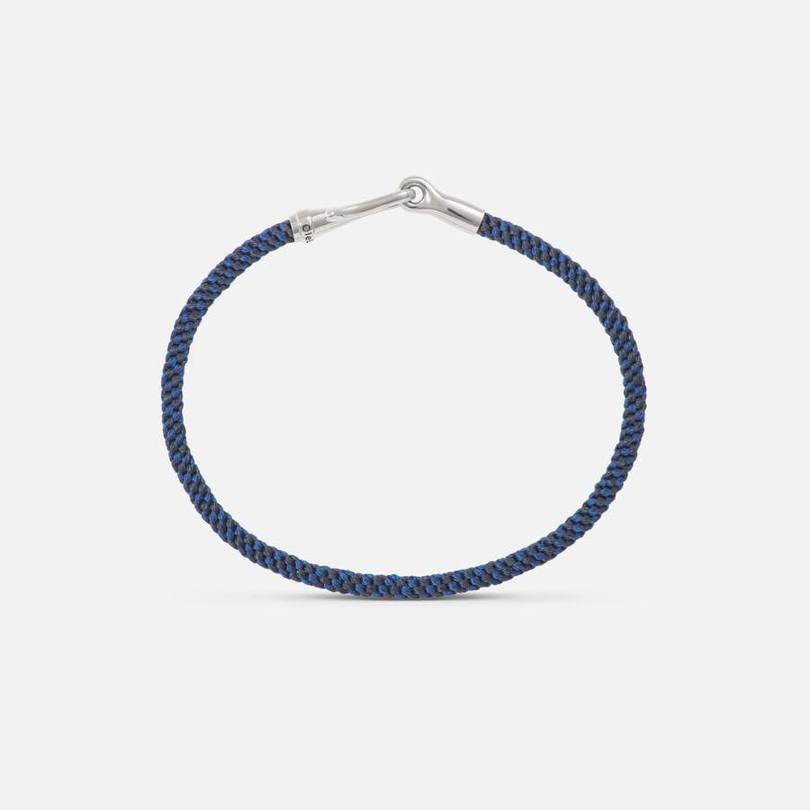 Bracelet Life Midnight Fermoir Crochet en Argent Sterling  |  Ole Lynggaard Copenhagen
