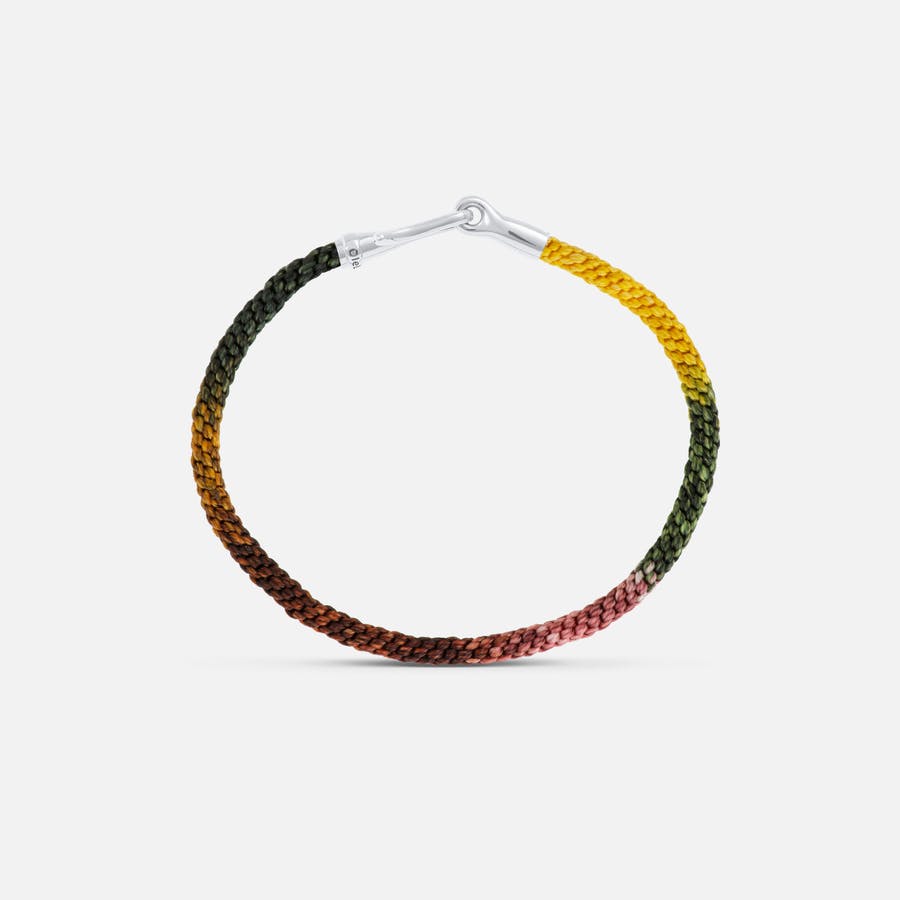 Bracelet Life Plum Fermoir Crochet en Or Blanc 18 carats  |  Ole Lynggaard Copenhagen