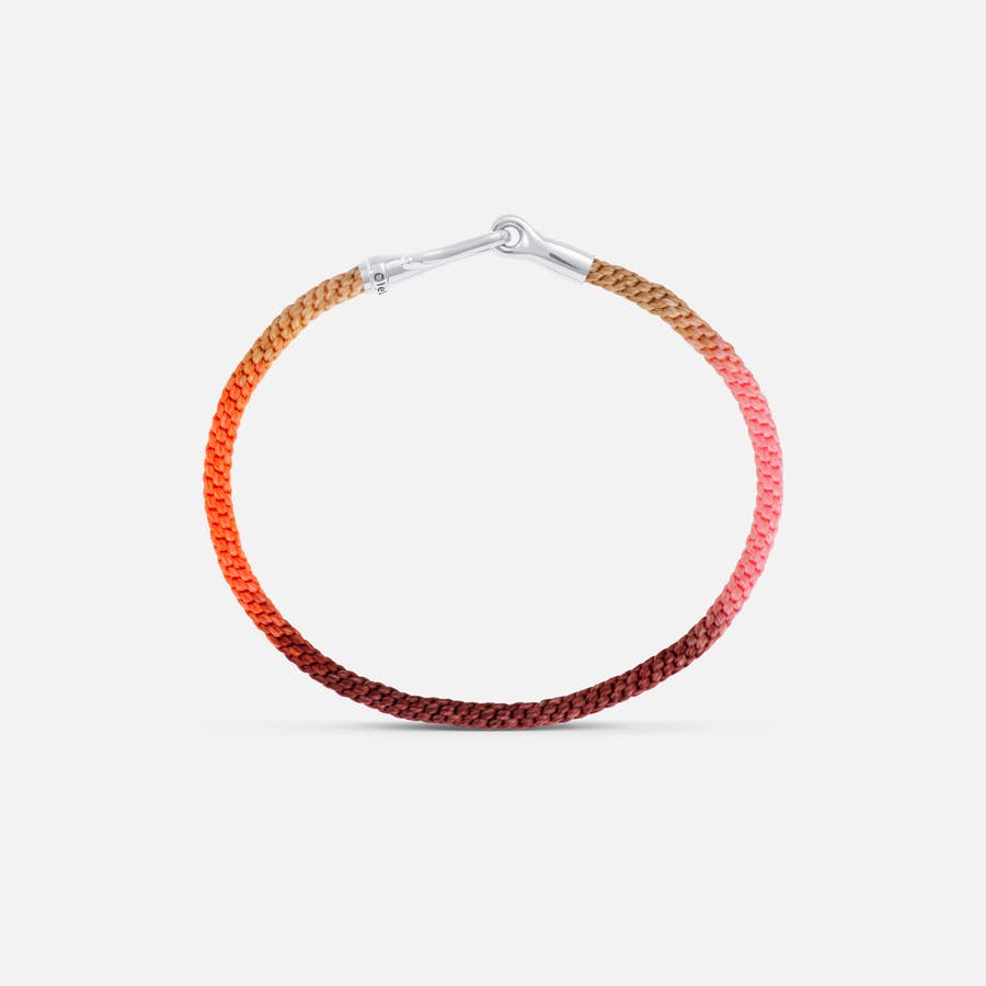 Bracelet Life Berry Fermoir Crochet en Or Blanc 18 carats  |  Ole Lynggaard Copenhagen