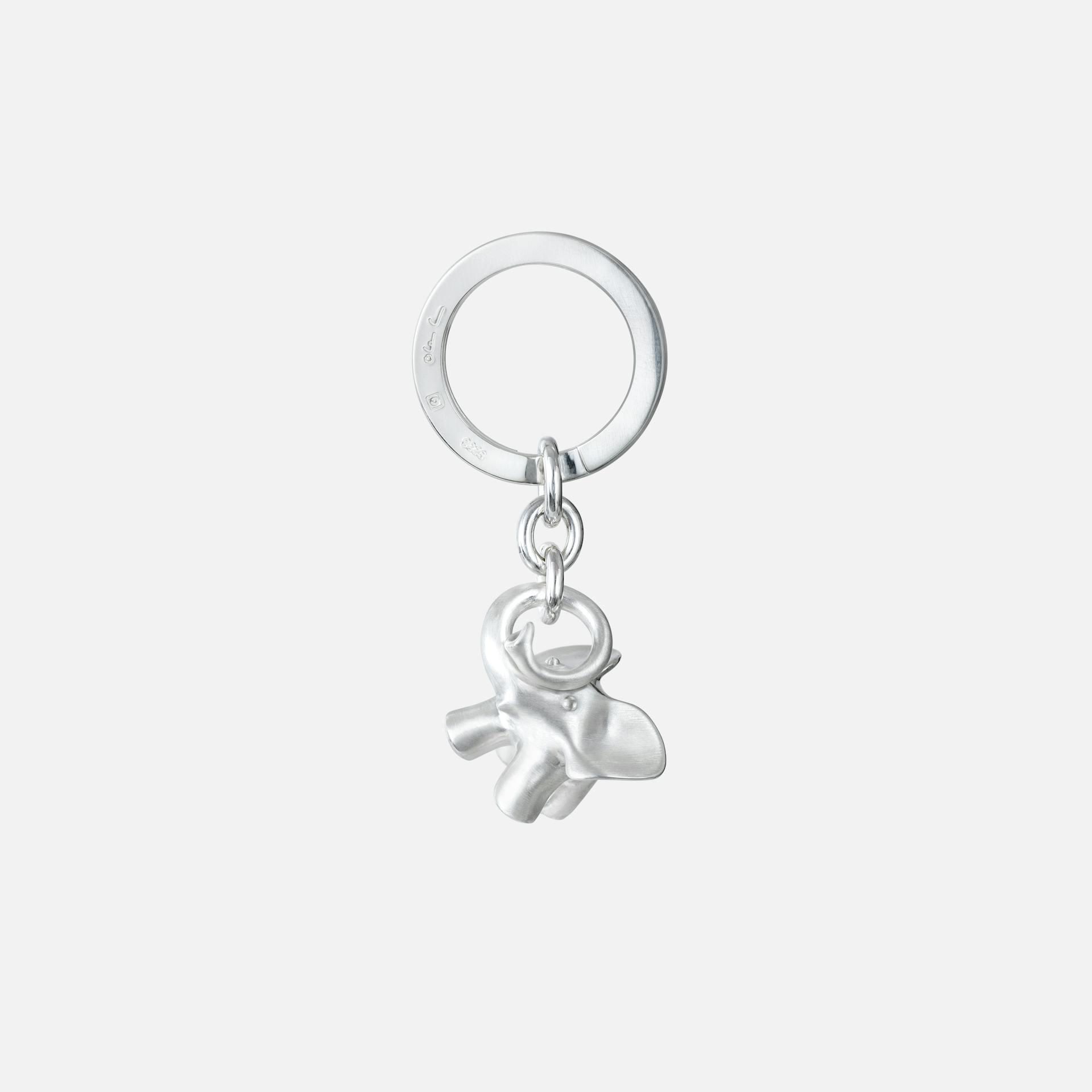 Elephant key ring	
