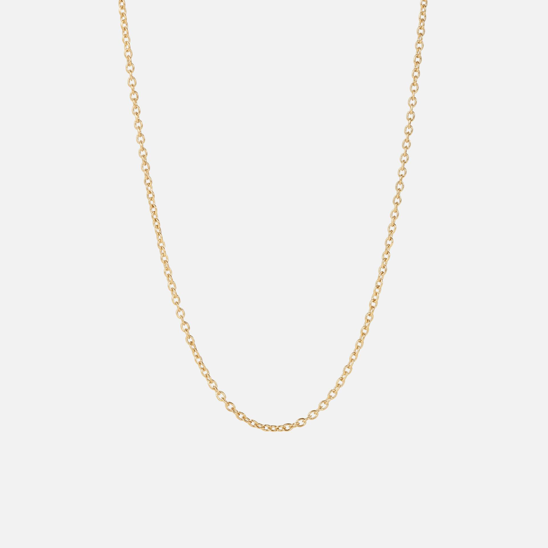 Yellow Gold Collier, 40/42/45 cm   |  Ole Lynggaard Copenhagen Yellow Gold Collier, 40/42/45 cm   |  Ole Lynggaard Copenhagen 