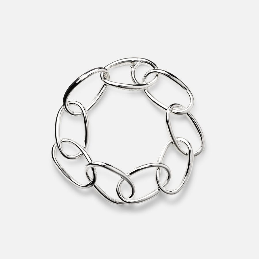 Love Bracelet Heavy in Sterling Silver  |  Ole Lynggaard Copenhagen 