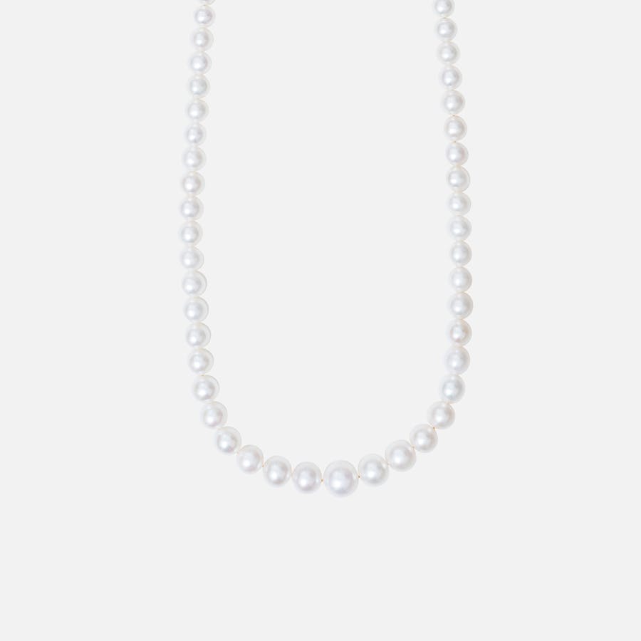 Pearl and Bead Collier Without Lock  |  Ole Lynggaard Copenhagen  