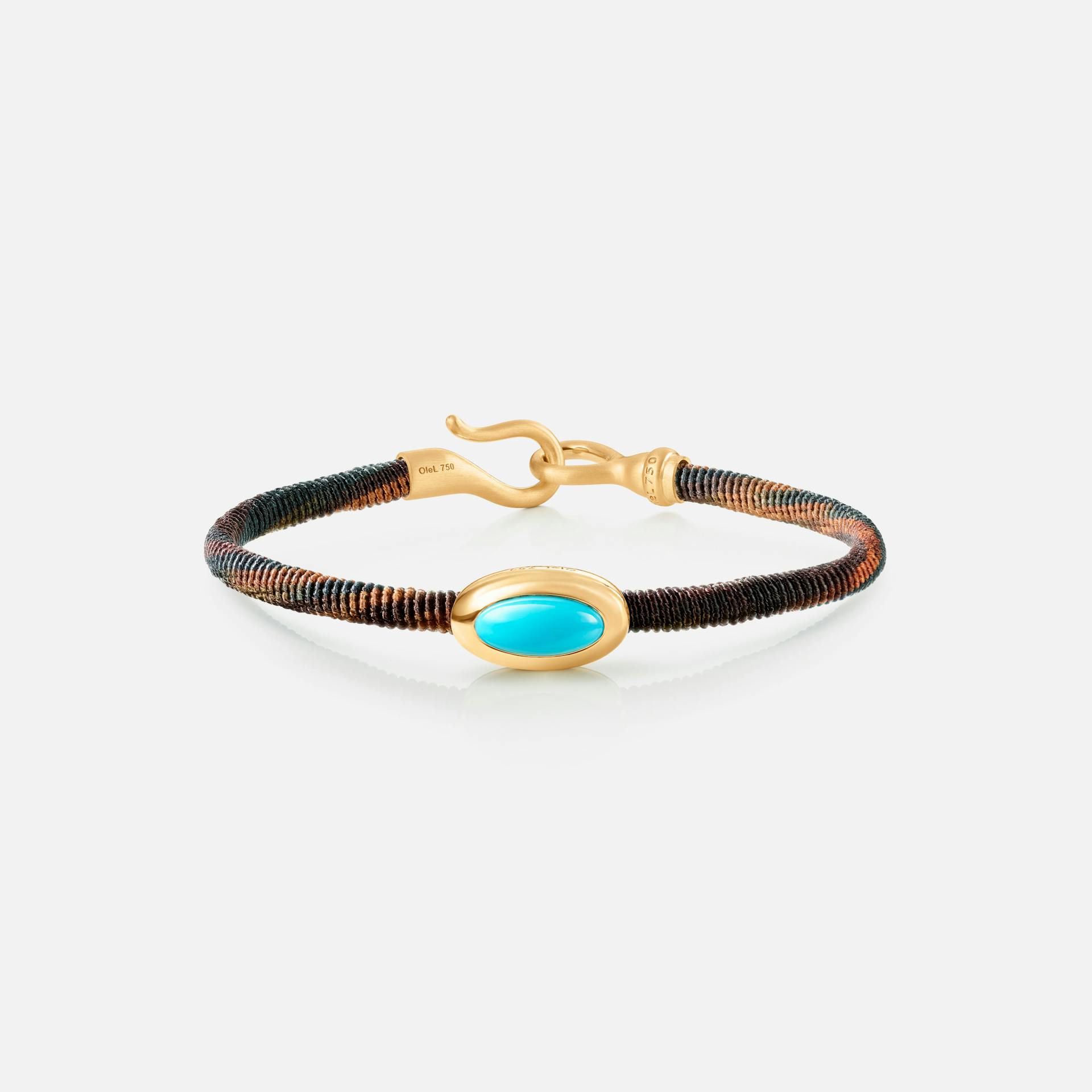 Life Bracelet with turquoise 4,5mm