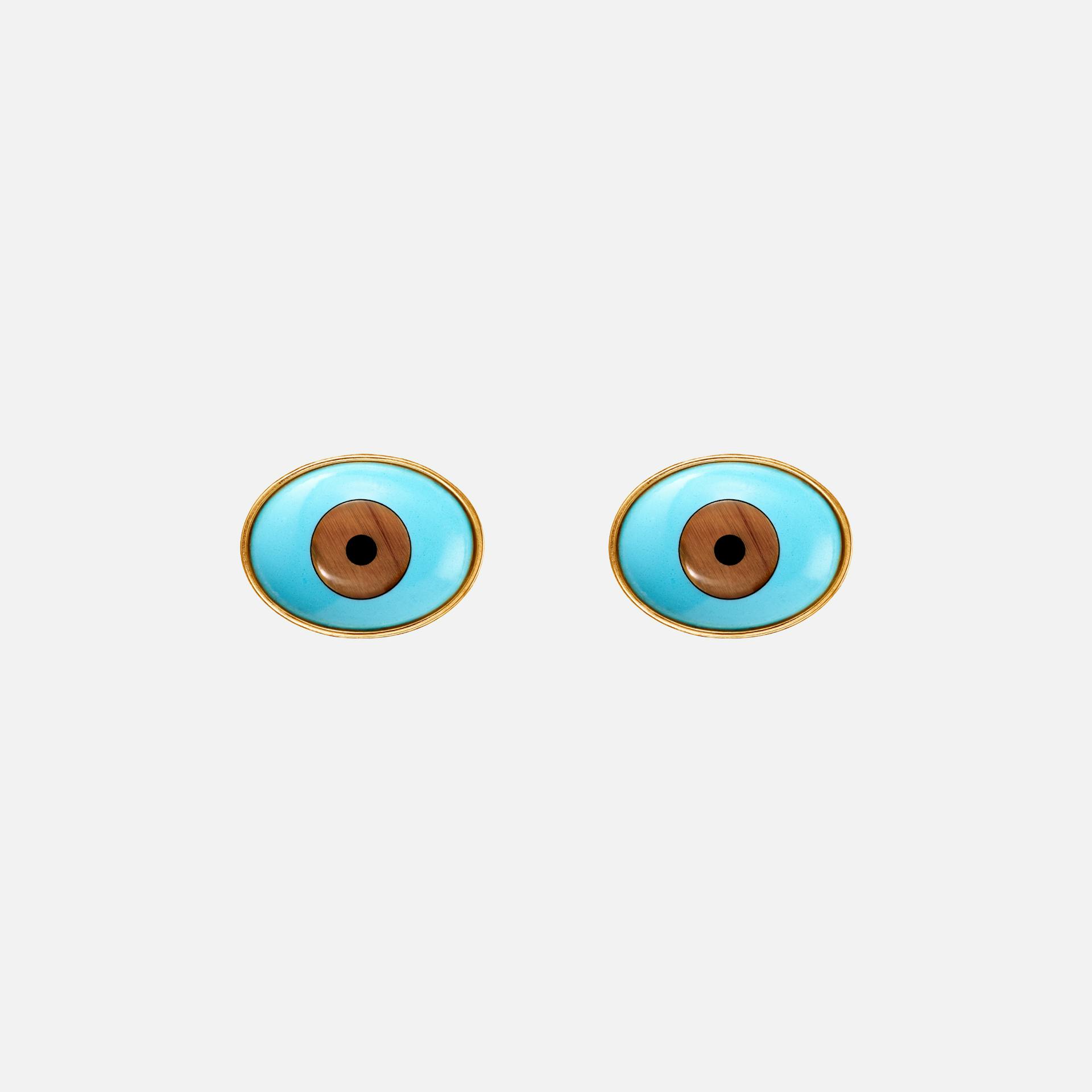 Evil Eye earrings 